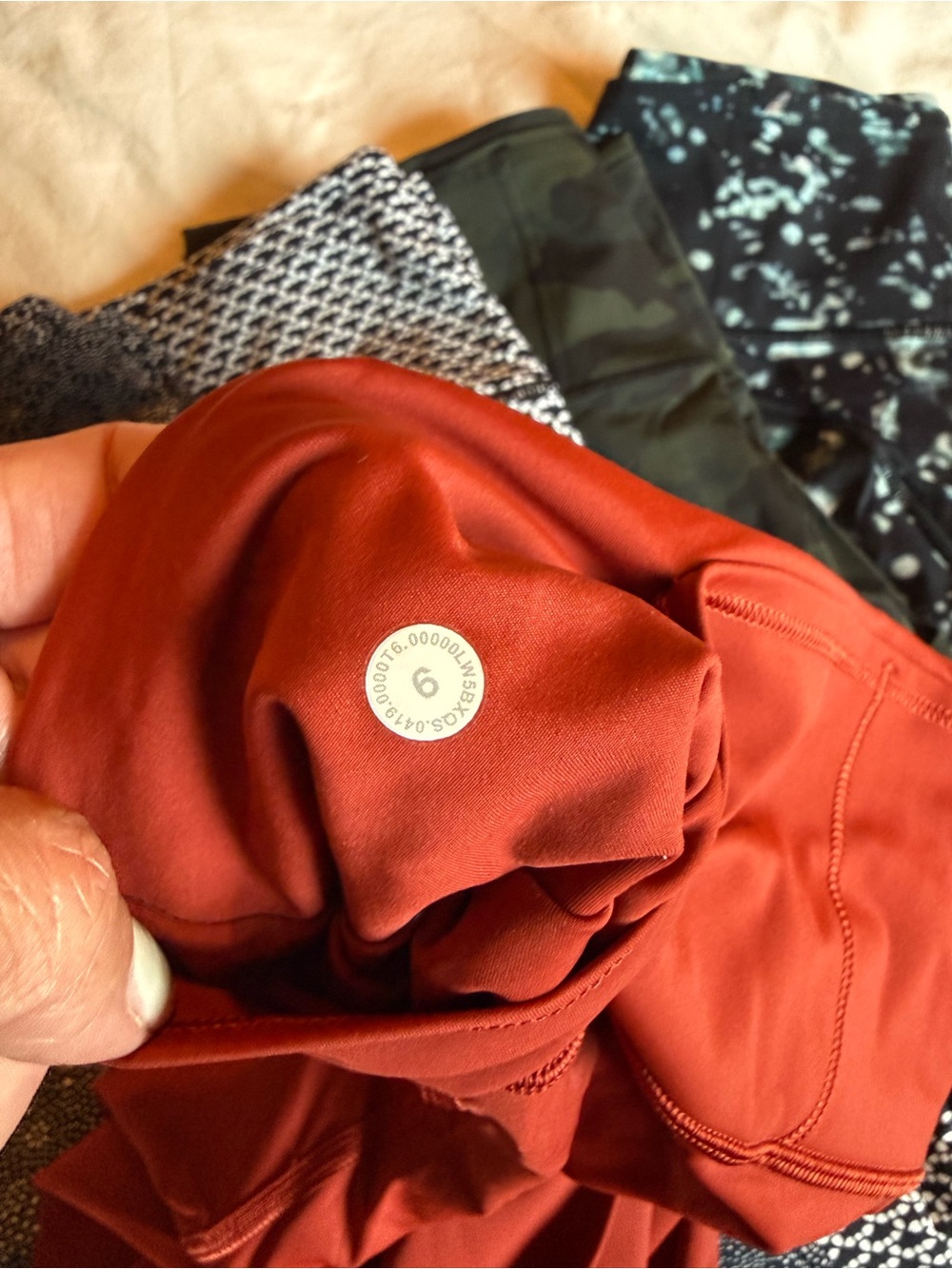 Lululemon Fast and Free Tights - Lot of 5 - Picture 3 of 9